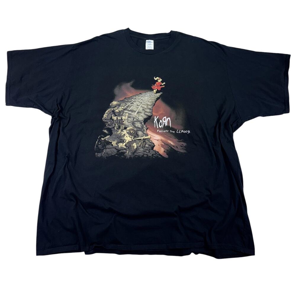 Korn Follow The Leader T-Shirt Men's 6XL EUC Like New
